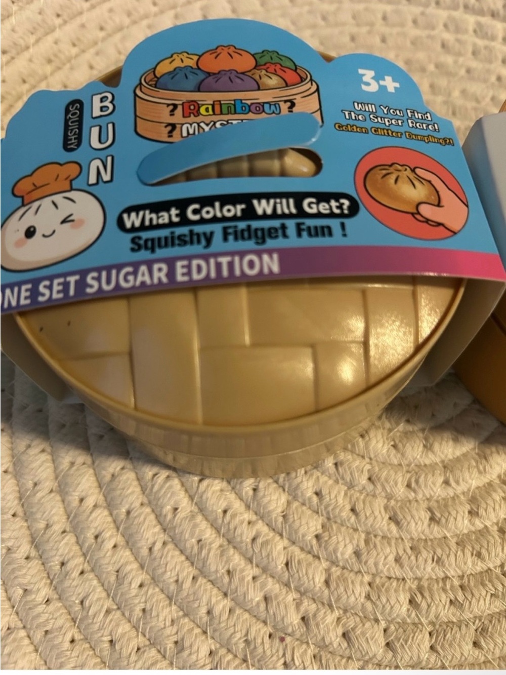Mystery Squishy Bun Kids Toy - Cream Squishy Fidget